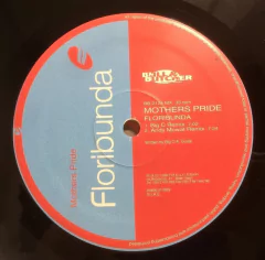 Vinilo Maxi - Mothers Pride - Floribunda 1998 Italia - BAYIYO RECORDS