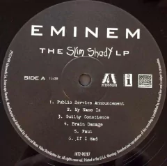 Vinilo Eminem - Slim Shady Lp Nuevo Doble Importado - BAYIYO RECORDS