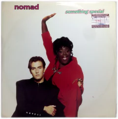 Vinilo Nomad Something Special Maxi Ingles 1991