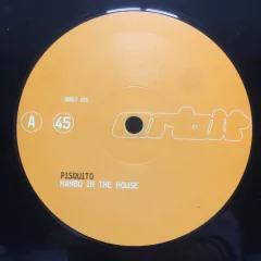 Vinilo Pisquito Mambo In The House Maxi Aleman 1996 en internet