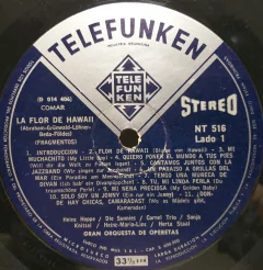 Imagen de Vinilo Goldene Operette Die Blume Von Hawaii La Flor De Hawa