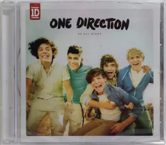 Cd Importado - One Direction - Up All Night 2012 - Bayiyo en internet