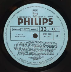 Imagen de Vinilo Lp - Paul Mauriat - Festival De Orquestas 1982 Arg