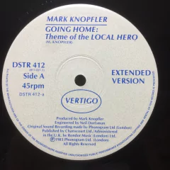 Vinilo Mark Knopfler Going Home: Theme Of The Local Hero Max - BAYIYO RECORDS