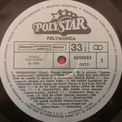Vinilo Varios Polymusica Lp Compilado Argentina 1980 en internet