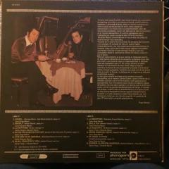 Vinilo Hugo Y Eduardo Marcel Los Cantores De Buenos Aires Lp en internet