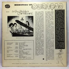 Vinilo Memories En Curacao In The Golden Caribbean Lp en internet