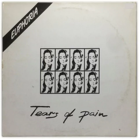Vinilo Euphoria Tears Of Pain Maxi Español 1994