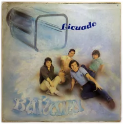 Vinilo Banana Licuado Lp Argentina 1980 Cesar Pueyrredon