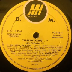 Vinilo Los Tilcara Presentamos... Lp Argentina 1973 en internet