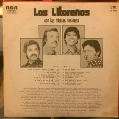 Vinilo Los Litoreños Con Las Mismas Ilusiones Lp Arg 1976 en internet