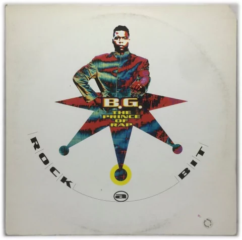 Vinilo Bg The Prince Of Rap Rock A Bit Maxi Aleman 1994