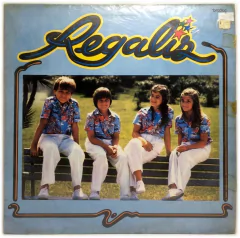 Vinilo Regaliz Regaliz Lp Infantil 1981 Argentina 9 Puntos