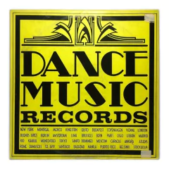 Vinilos Dance Music Ii Compilado Argentina 1983