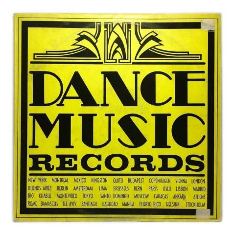 Vinilos Dance Music Ii Compilado Argentina 1983