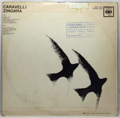Vinilo Caravelli Zingara Lp Argentina 1969 en internet