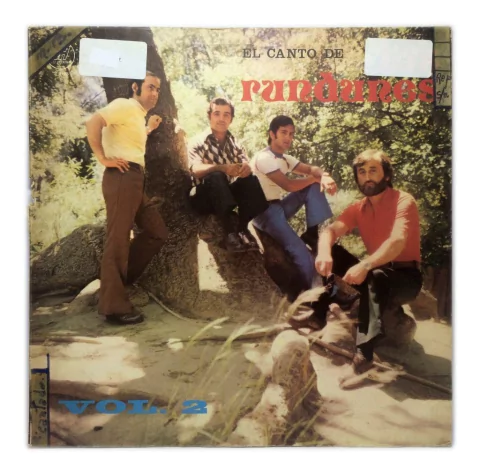 Vinilo Rundunes El Canto De Los Rundunes Volumen 2 Lp Arg 75 - comprar online