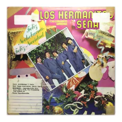 Vinilo Los Hermanitos Sena Feliz Nochebuena Feliz Navidad Lp - comprar online