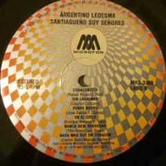 Vinilo Argentino Ledesma Santiagueño Soy Señores Lp Usa 1979 - BAYIYO RECORDS