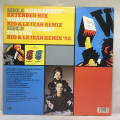 Vinilo 2 Unlimited Workaholic Maxi Uk 1992 - comprar online