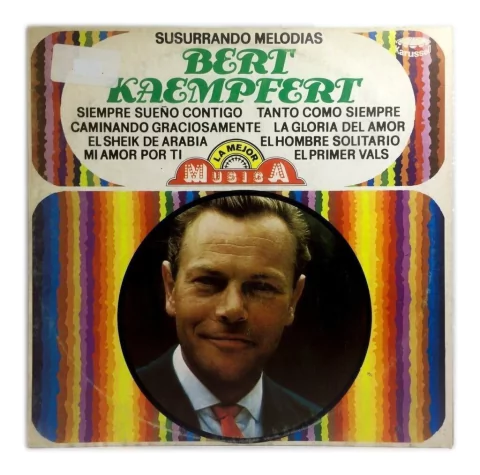 Vinilo Bert Kaempefert Susurrando Melodias Lp Argentina 1980 - comprar online