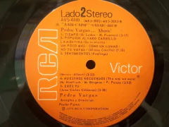 Vinilo Pedro Vargas Ahora... Lp Argentina 1976 - tienda online