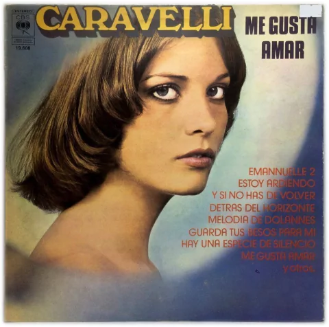 Vinilo Caravelli Me Gusta Amar Lp Argentina 1976 - comprar online