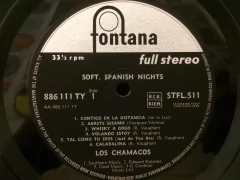 Vinilo Los Chamacos Soft Spanish Nights Lp Ingles - BAYIYO RECORDS