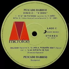Imagen de Vinilo Lp - Pescado Rabioso - Pescado 2 - Nuevo