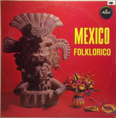 Vinilo Mexico Folklorico Lp Disco Triple, Falta Disco 1 - comprar online