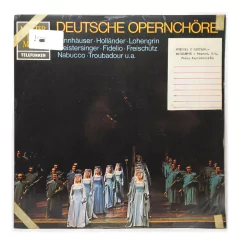 Vinilo Deutsche Opernchore Coro De Operas Alemanas E Italian - comprar online