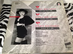 Vinilo Mitsou Bye Bye Mon Cowboy Maxi Canadá 1988 - comprar online