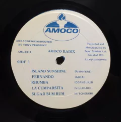 Imagen de Vinilo Amoco Radix Stell Orchestra Lp