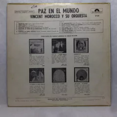 Vinilo Lp - Vincent Moroco Y Su Orquesta - Paz En El Mundo en internet
