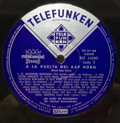Vinilo Lp Un Coro De Marineros A La Vuelta Del Karp Horn en internet