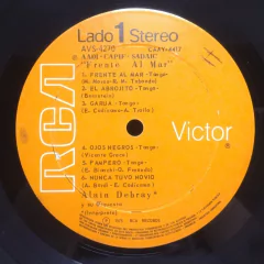 Vinilo Alain Debray Frente Al Mar Lp Argentina 1975 - tienda online