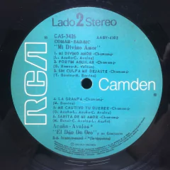 Vinilo El Duo De Oro Acuña Avalos Mi Divino Amor Lp 1973 Arg - tienda online