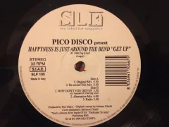 Vinilo Happiness Is Just Around The Bend Get Up Maxi 1996 en internet