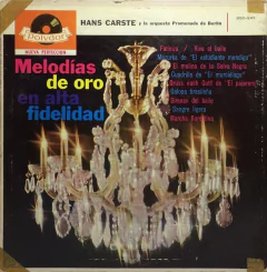 Vinilo Hans Carste Melodias De Oro De Alta Fidelidad Lp - comprar online