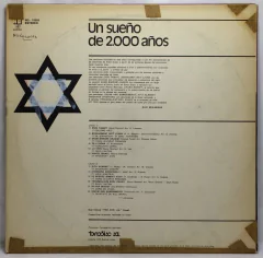Vinilo Un Sueño De 2000 Años Lp Argentina 1978 en internet
