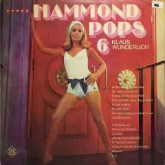 Vinilo Klaus Wunderlich Hammond Pops 6 Lp 1970