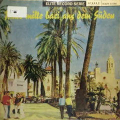 Vinilo Varios Mille Mille Baci Lp Argentina