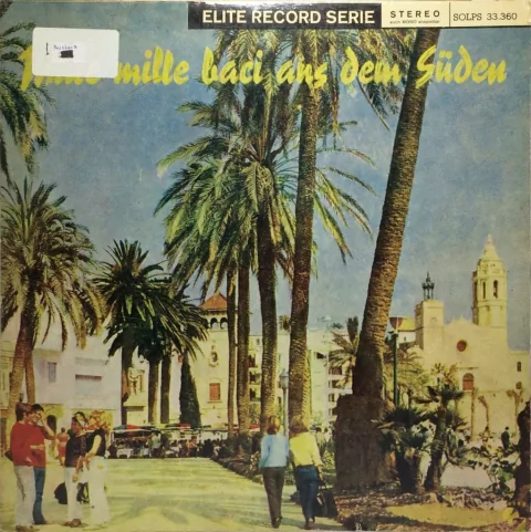 Vinilo Varios Mille Mille Baci Lp Argentina