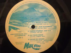 Vinilo Ale And Dimension 2001 Mix Box Compilado Argentina en internet