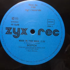 Vinilo Scotch Delirio Mind Man In The Man Maxi Alemán 1984 - BAYIYO RECORDS