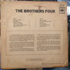 Vinilo The Brothers Four Lp Argentina - comprar online