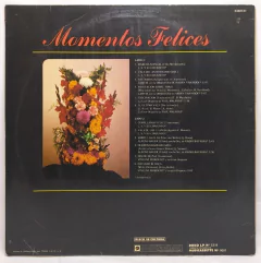Vinilo Lp Varios Artistas - Momentos Felices 1981 Argentina en internet
