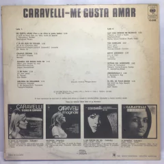 Vinilo Caravelli Me Gusta Amar Lp Argentina 1976 en internet