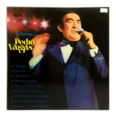 Vinilo Pedro Vargas Ahora... Lp Argentina 1976 - comprar online