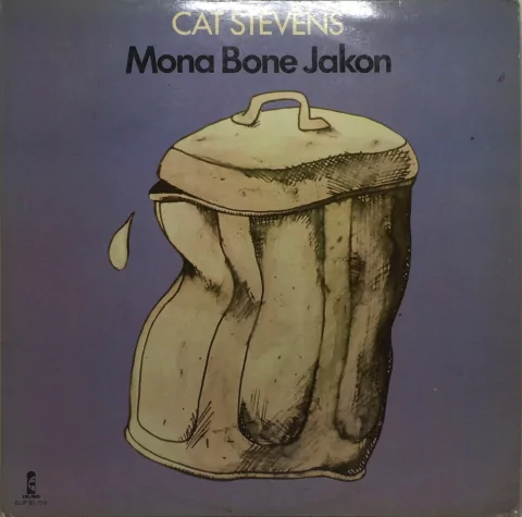 Vinilo Lp - Cat Stevens - Mona Bone Jakon 1980 Argentina